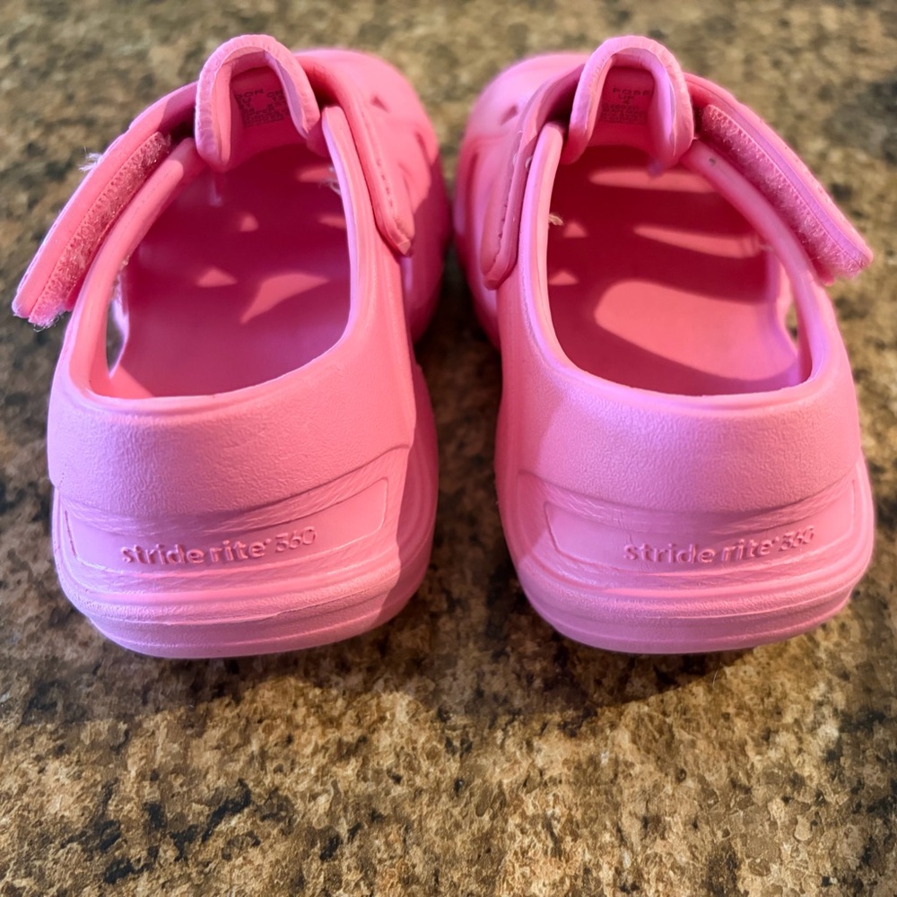 Stride Rite 360 Poseidon Pink Toddler Sneaker Sandals - Picture 2 of 5